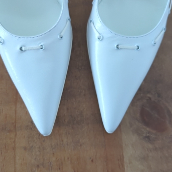 FINAL SALE🆕🌿GIORGIO IACHINI POINTED HEELS🌿 - Picture 6 of 13